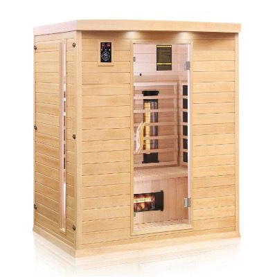 ☀️ Dewello Infrarotsauna-Kabinen in vielen Größen ➡️ ab 1.187€ (statt 1.349€)