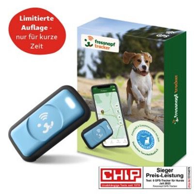 🛰️ Fressnapf GPS-Tracker für Hunde div. Farben für 56,99€ (statt 75€) ➡️ 2 Jahre abofrei