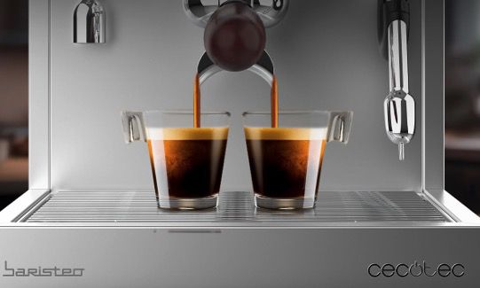 ☕ Cecotec Espresso Kaffeemaschine Baristeo Intima mit Vorbrüh & 15Bar ➡️ für 549€ (statt 820€)