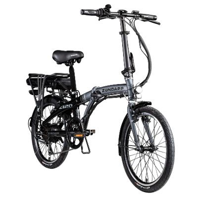🛵 Zündapp Z120 E-Klapprad 20″ mit 7Gang, 250W & 374 Wh Akku ➡️ für 770,95€ (statt 930€)
