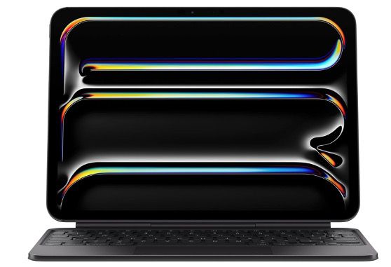 🍏 Apple Magic Keyboard Schwarz DE ⌨️ für iPad Pro 11 M4 2024 für 278€ (statt 313€)