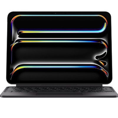 🍏 Apple Magic Keyboard Schwarz DE ⌨️ für iPad Pro 11 M4 2024 für 278€ (statt 313€)