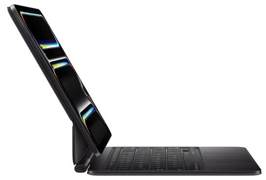 🍏 Apple Magic Keyboard Schwarz DE ⌨️ für iPad Pro 11 M4 2024 für 278€ (statt 313€)