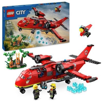 🧱 LEGO City Feuerwehr-Set 🧑‍🚒 Löschflugzeug 60413 für 37€ (statt 46€)