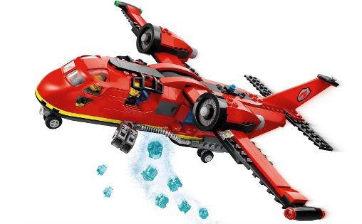 🧱 LEGO City Feuerwehr Set 🧑‍🚒 Löschflugzeug 60413 für 37€ (statt 46€)