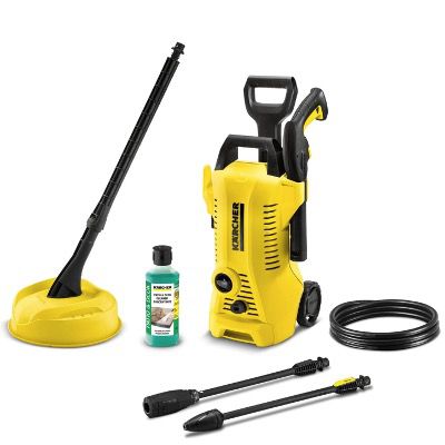 🏡 Kärcher K2 Power Control Home inkl. Home-Kit ‎mit Flächenreiniger für 71,58€ (statt 89€)