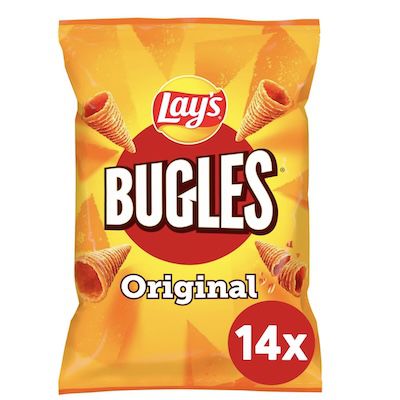 😋 14x 75g Lay’s Bugles Original für 17,49€ (statt 28€)