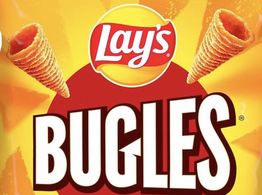 😋 14x 75g Lays Bugles Original für 17,49€ (statt 28€)