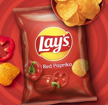 🫑🍟 20x 35g Lays Red Paprika Kartoffelchips für 10,99€ (statt 15€)