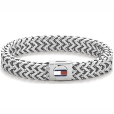 ⛓️ Tommy Hilfiger Jewelry Geflochtener Herren-Armband für 43,99€ (statt 59€)