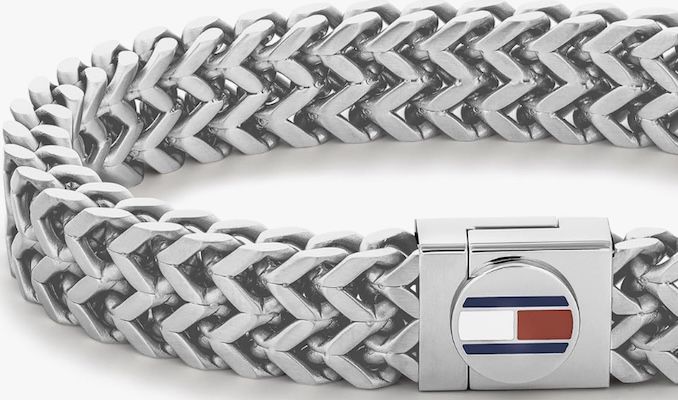 ⛓️ Tommy Hilfiger Jewelry Geflochtener Herren Armband für 43,99€ (statt 59€)