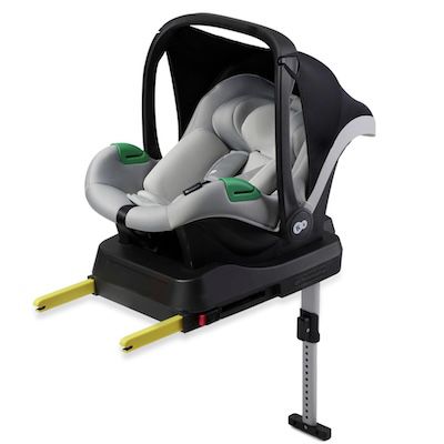 👼🏻 Kinderkraft MINK PRO i-Size Kindersitz mit isofix MINK FX-Basisstation für 98,99€ (statt 126€)