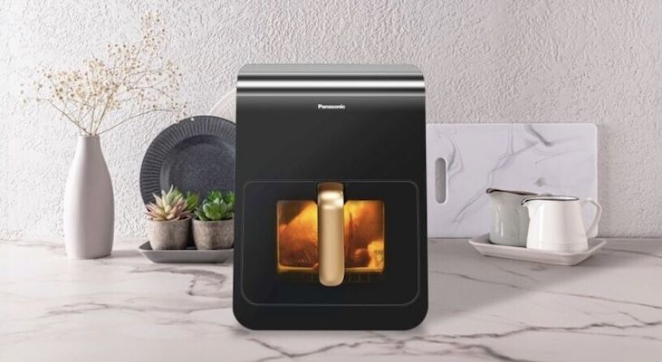 😋🍗🍟 Panasonic 6L Air Fryer mit Sichtfenster für 99,99€ (statt 110€)