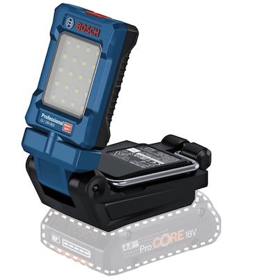 🚧🔦👷🏻 Bosch Professional GLI 18V 800 Akku Leuchte für 59,99€ (statt 74€)