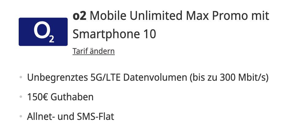 📱 Apple iPhone 17 Pro 256GB für 439,99€ 🍏 O2 Unlimited Max 5G 300 Mbit/s für 44,99€ mtl