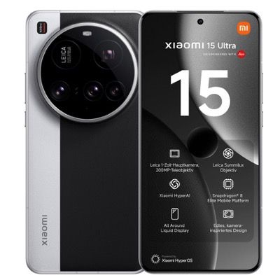 📱Xiaomi 15 Ultra für 99€ + o2 Allnet Unlimited Max 5G ➡️ für 44,99€ + 150€ Bonus