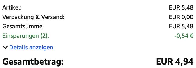 😋🍜 4x 120g Nong Shim   scharfe Neoguri Instant Nudeln ab 4,94€ (statt 8€)