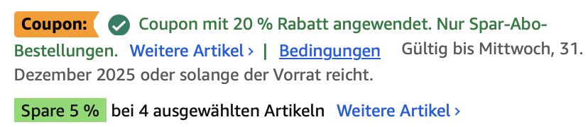 🍚 6er Pack Bens Original Express Reis Mediterran ab 9,62€ (statt 16€)