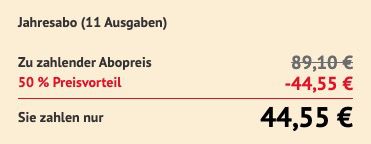 🗞️ 11 Ausgaben Harpers Bazaar Abo für 44,55€ (statt 89,10€)   direkt reduziert!