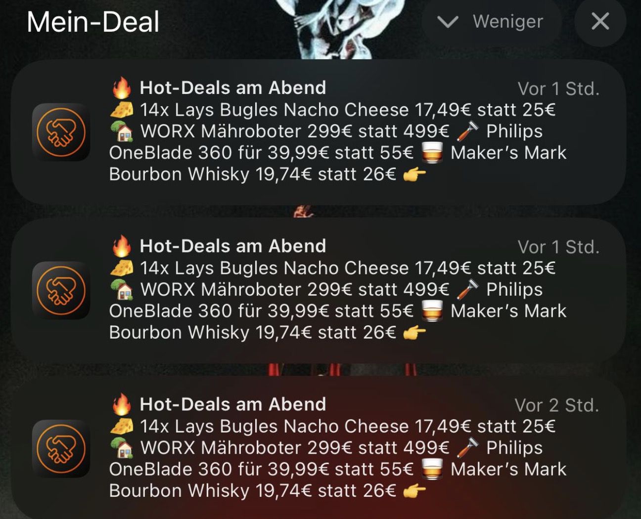 Sorry für Doppelpush (iOS User)   wir sind dran   um es zu fixen!