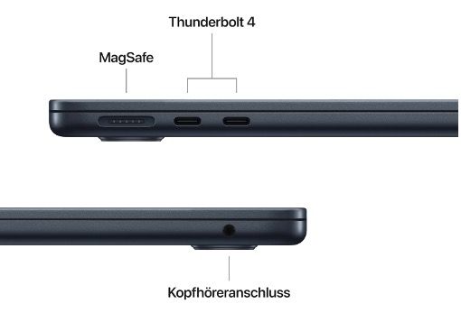 💻 Apple MacBook Air 13 💻 Apple MacBook Air 13 (2025) mit M4, 16GB & 256GB in Schwarz für 844€ (statt 869€)   Paypal