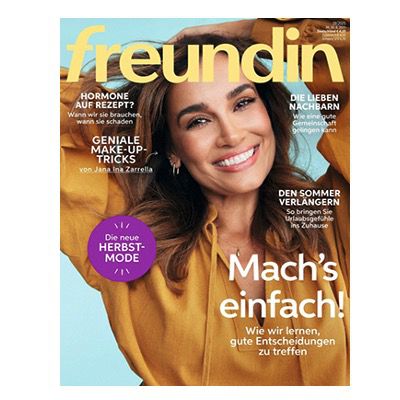 🗞️ Jahresabo freundin – 23 Ausgaben für nur 15€ (statt 101€)