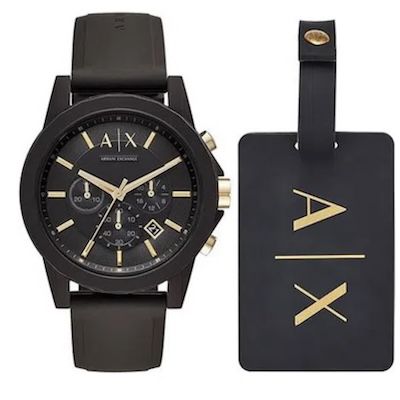 🔥 Amazon: Uhren und Schmuck stark reduziert z.B. Emporio Armani Chronograph für 182€ (statt 315€)