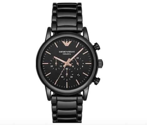🔥 Amazon: Uhren und Schmuck stark reduziert z.B. Emporio Armani Chronograph für 182€ (statt 315€)