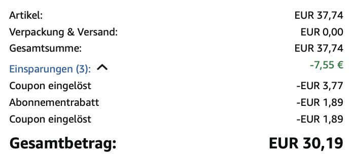 ☕ 6x 12er Pack Starbucks White Cup Variety Pack ab 30,19€ (statt 38€) ☕ 6x 12er Pack Starbucks White Cup Variety Pack ab 30,19€ (statt 38€)