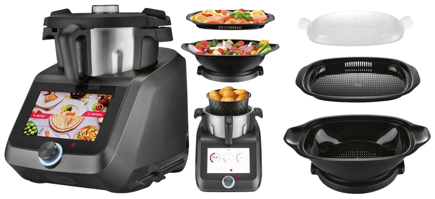 👨🍳 Online und Filiale ab 24.11. 👉 Monsieur Cuisine Smart in allen Farben für 399€ (statt 499€) 👨🍳 Online und Filiale ab 24.11. 👉 Monsieur Cuisine Smart in allen Farben für 399€ (statt 499€)