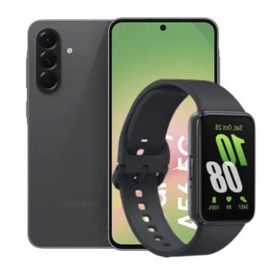 📱 Samsung Galaxy A56 256GB 5G + Galaxy Fit3 für 99€ + o2 Allnet 20GB für 9,99€ mtl