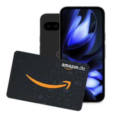 📱Google Pixel 9a für 1€ + Vodafone Allnet 50GB für 19,99€ mtl. + 80€ Amazon