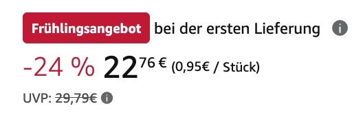 🍑 24x Red Bull Summer Edition White Peach Sugarfree 🪫 ab 22,76€ (statt 38€)