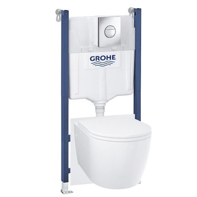 🔝🚰🛁 Amazon: GROHE Frühlings Deals für Küche und Bad – z.B. Solido 5 in 1 WC Set für 399€ (statt 470€)