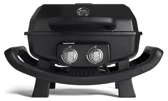 🥩 Burnhard Wayne Gasgrill mit 4,4 kW mit 2 Grillzonen bis 390° für 191€ (statt 260€)