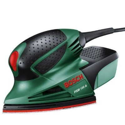🏠 Bosch PSM 100 A Multischleifer 100Watt im Koffer für 44,49€ (statt 51€)