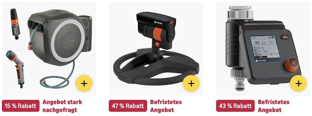 🏡🤑 Amazon: Gardena Gartengeräte und Zubehör Sale z.B. Gartenschere für 13,99€ (statt 20€) 🏡🤑 Amazon: Gardena Gartengeräte und Zubehör Sale z.B. Gartenschere für 13,99€ (statt 20€)