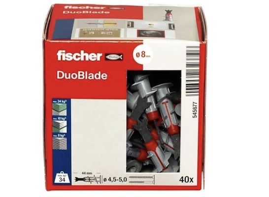 🪛🛠️Amazon: Sale auf Fischer Dübel & Befestigungstechnik z.B. 40x Gipskartondübel für 11€ (statt 16€) 🪛🛠️Amazon: Sale auf Fischer Dübel & Befestigungstechnik z.B. 40x Gipskartondübel für 11€ (statt 16€)