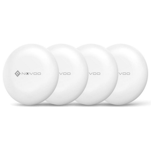 🌍 4x NOVOO Air Tag für iOS & Android für 27,59€ (statt 46€)