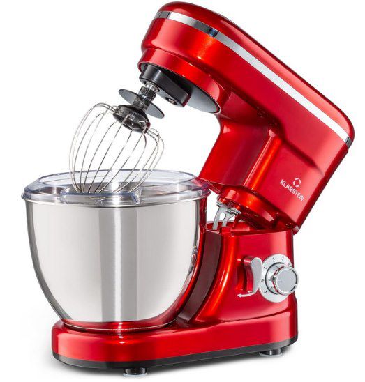 👨‍🍳 Klarstein Bella Mini Küchenmaschine mit 1.200W & 4l Schüssel für 69€ (statt 90€)