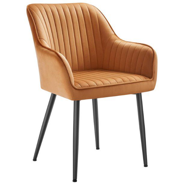 🪑 Songmics Esszimmerstuhl mit Armlehnen, bis 110kg für 49,99€ (statt 70€)