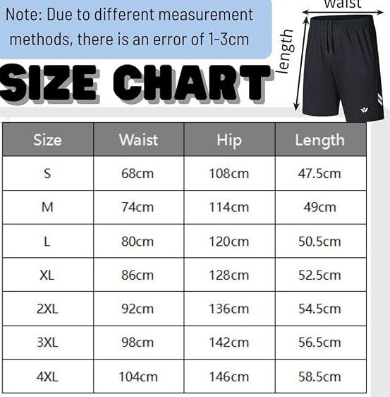 🩳 5x fovdtaa Sport Shorts in vielen Farben für je 19,71€ (statt 34€)   bis 4XL