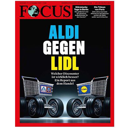 🗞️ Focus Jahresabo (52 Ausgaben) für nur 45€ (statt 307€) 🗞️ Focus Jahresabo (52 Ausgaben) für nur 45€ (statt 307€)