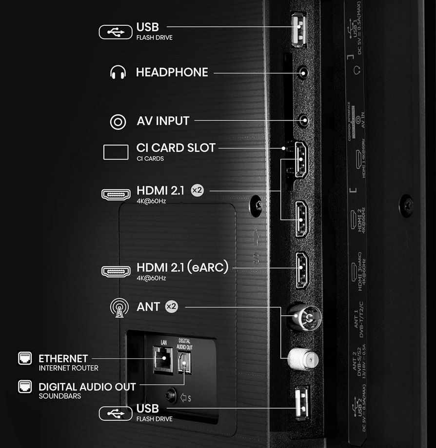 📺 Hisense 65E6NT   65 Zoll UHD TV für 389€ (statt 429€)