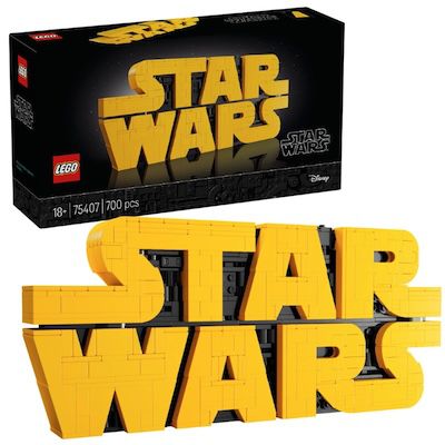 🚀 LEGO 75407 Star Wars Logo aus LEGO Steinen für nur 48,98€ (statt 54€)