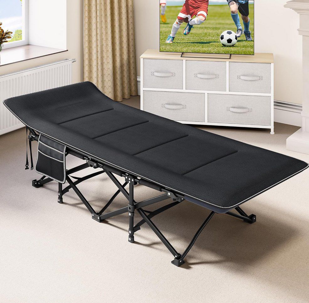 YITAHOME klappbares Campingbett (bis 260kg) für 45,59€ (statt 76€)