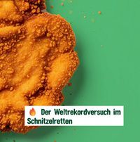 Berlin: Beim SIRPLUS Schnitzel-Weltrekord am 19.08. teilnehmen