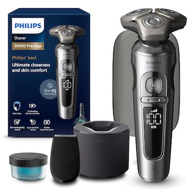 🪒 Philips Shaver S9000 Prestige SP9841/32 mit Reinigungsstation für 219,99€ (statt 277€)