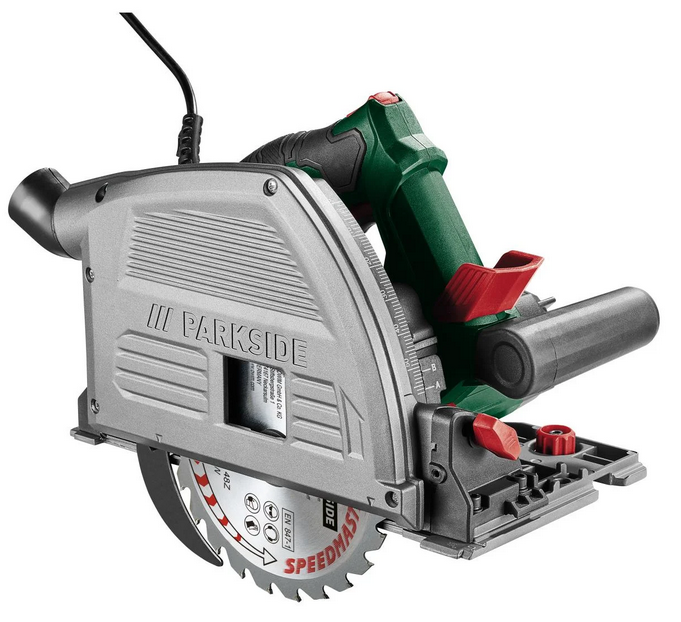 Parkside PTSS 1200 D2 Tauchsäge 1.200W ab 59,99€ (statt 86€)