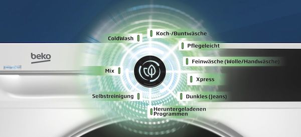 💧 Beko BM3WFU4741N freistehende Waschmaschine 7kg für 297,99€ (statt 369€)